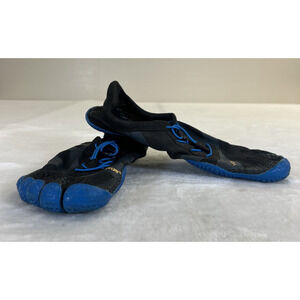 Vibram FiveFingers Mens 14M0703 Size 11-11.5/45 Black & Blue Benefits Charity